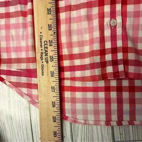 Southern Tide Katherine Poplin Plaid Shirt - Picture 4 of 5